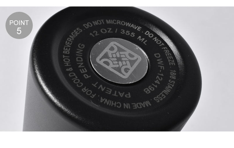 レボマックス V3 12oz 真空断熱ボトル 10カラー