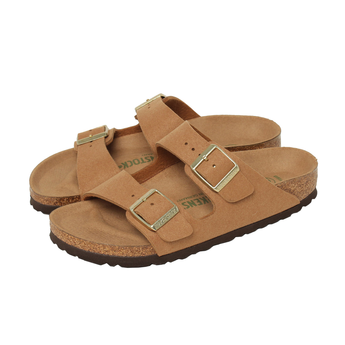 【関税込み】☆BIRKENSTOCK☆ロゴ入りアリゾナサンダル 1029167 BIRKENSTOCK ビルケンシュトック レディース サンダル アリゾナ