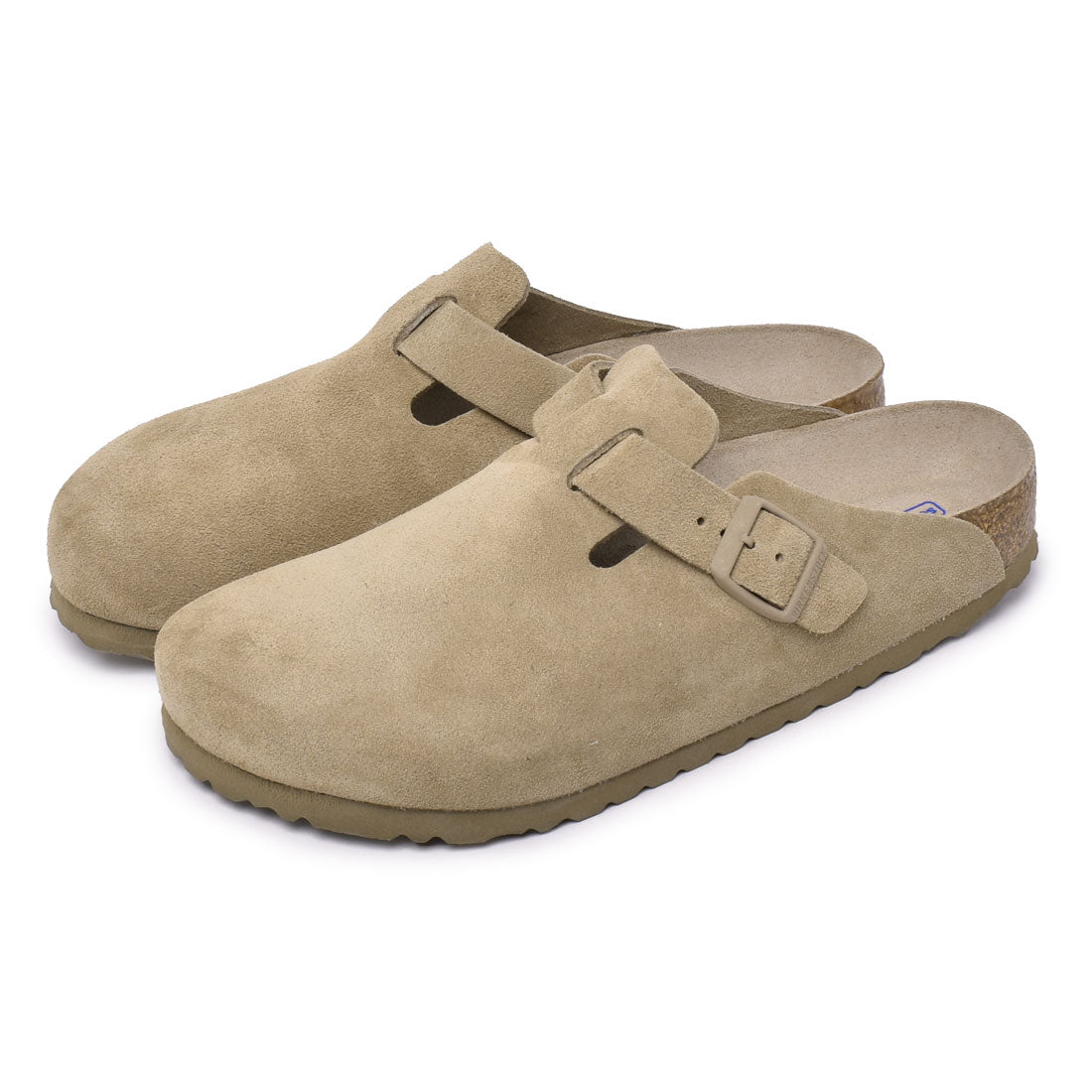 【新品未使用】BIRKENSTOCK ビルケンシュトック ボストン 42トープ 新品未使用】BIRKENSTOCK ビルケンシュトック ボストン 42トープ
