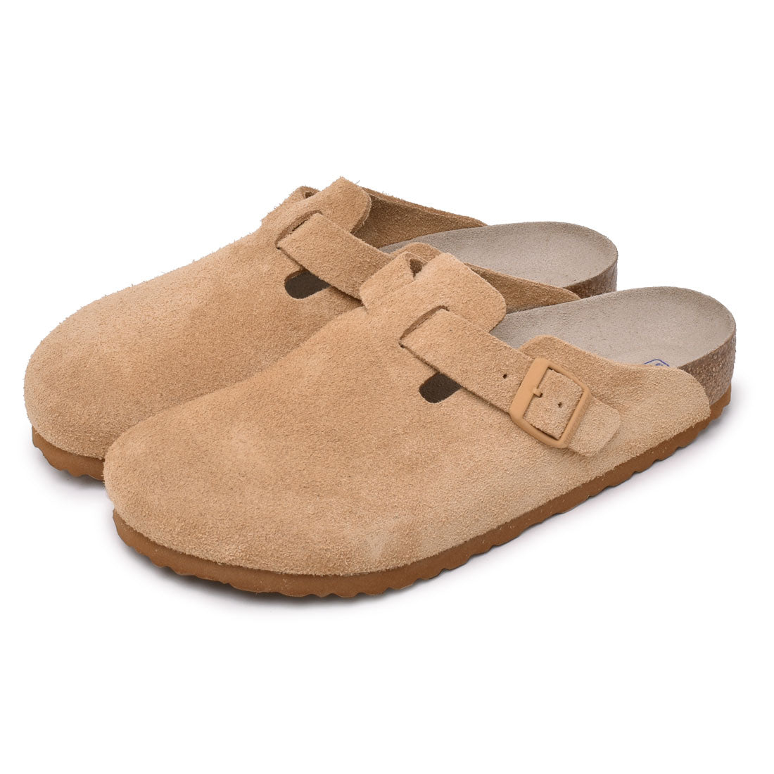 BIRKENSTOCK ビルケンシュトック ボストン 41 26.5 Birkenstock (ビルケンシュトック) BOSTON Natural Leather For