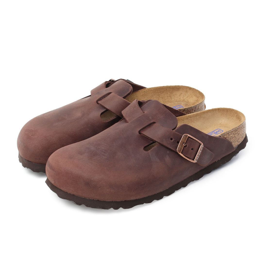 BIRKENSTOCK ボストン 40 26cm ソフトフットベッド サンダル 1005048.jpg