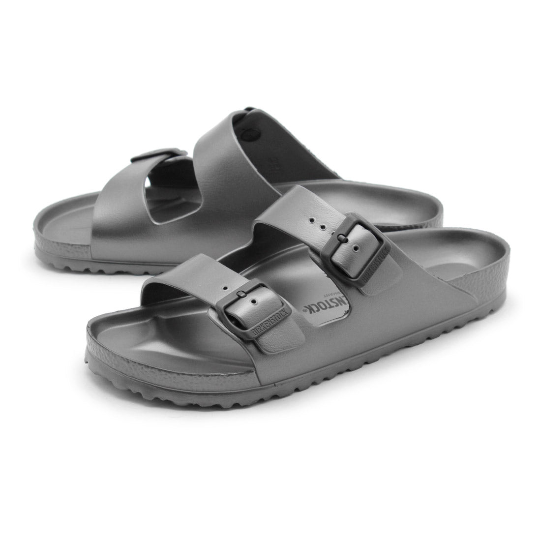 新品 ビルケンシュトック EVA アリゾナ シルバー 26.5/41 ビルケンシュトック BIRKENSTOCK アリゾナ EVA サンダル 19