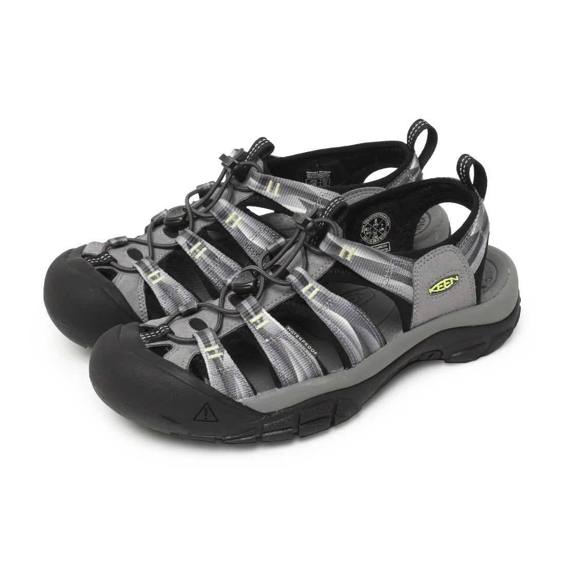 【限定モデル】KEEN キーン　ニューポート　ECO NEWPORT 28cm KEEN キーン NEWPORT H2 ニューポート H2 1030137 モノクローム