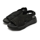 ソフトニットクロスラインサンダル TO-455 サンダル 3カラー