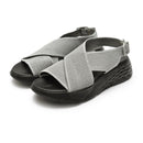 ソフトニットクロスラインサンダル TO-455 サンダル 3カラー