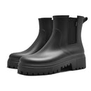 厚底 サイドゴアレインブーツ TO-456 レインブーツ 3カラー