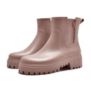 厚底 サイドゴアレインブーツ TO-456 レインブーツ 3カラー