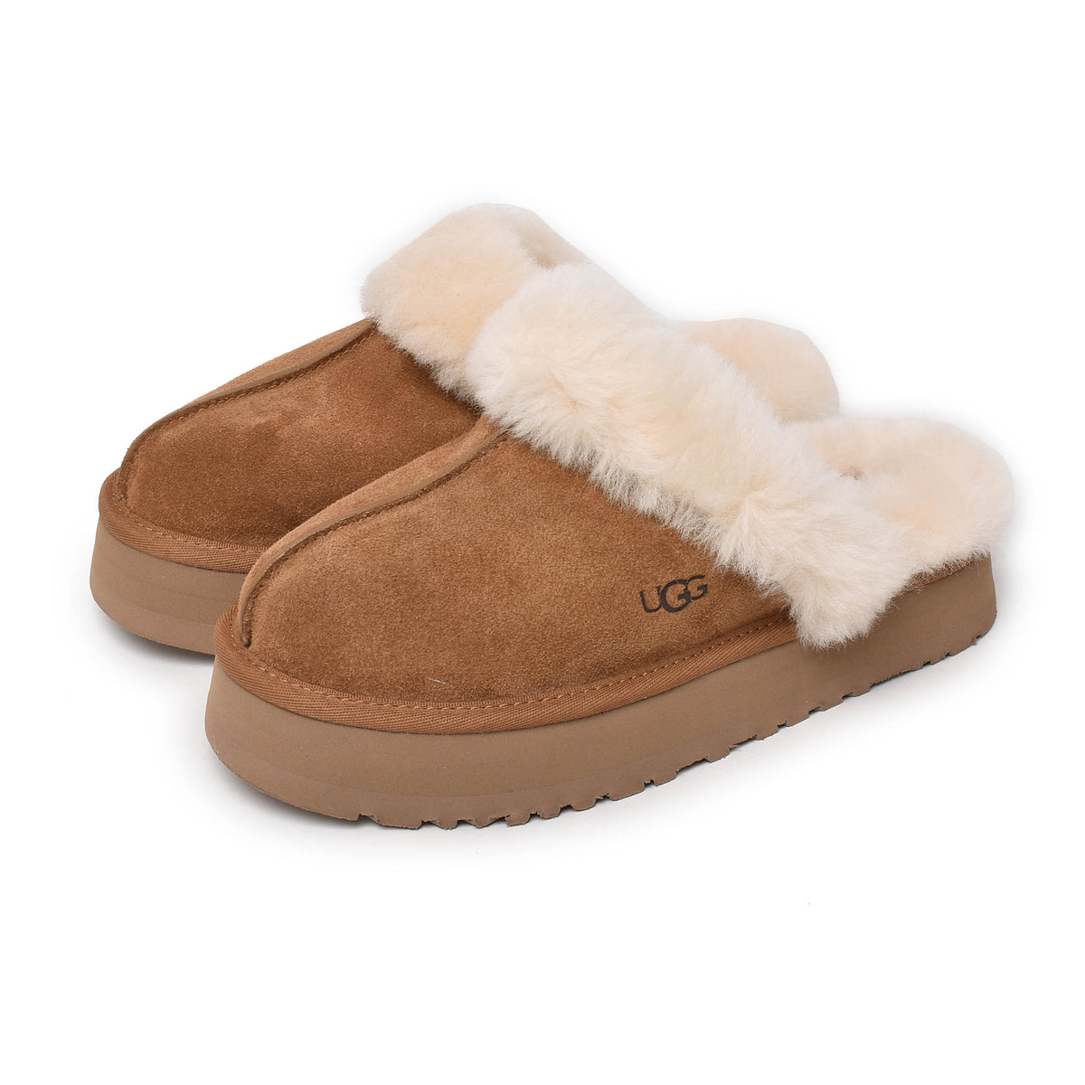 確認用！UGGスリッパ★新品未使用23cm UGG アグ スリッパ レディース ディスケット 1122550 ブラック 黒