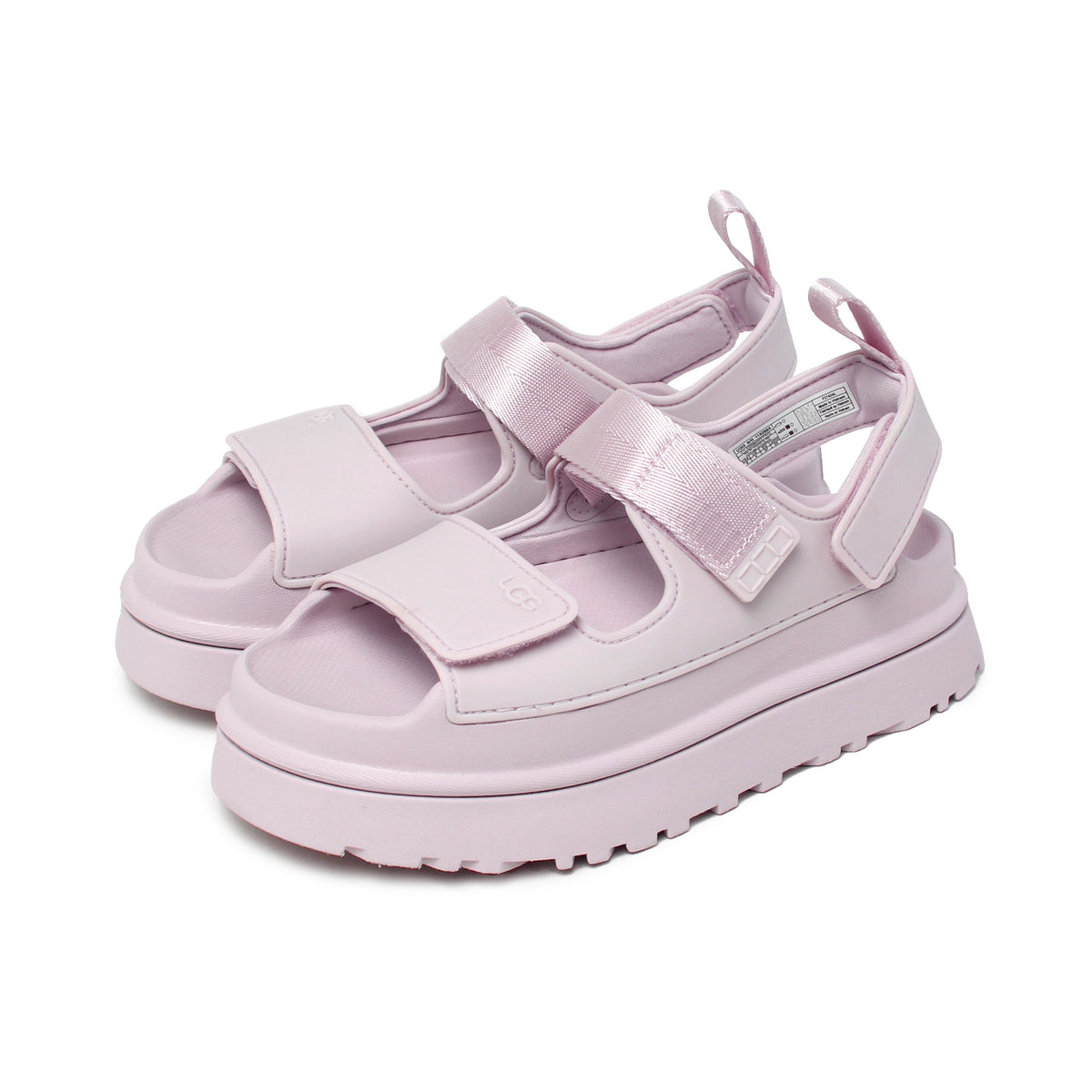 日本未発売　新品未使用　ラメ入り　UGG アグ　サンダル　24.5センチ アグ UGG ゴールデングロウ 1152685 サンダル 4カラー │Z-CRAFT