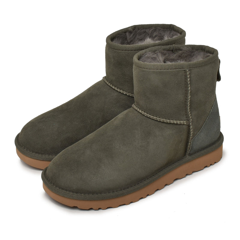 靴/シューズ【新品未使用】 UGG クラシックミニII グレー US6 23cm