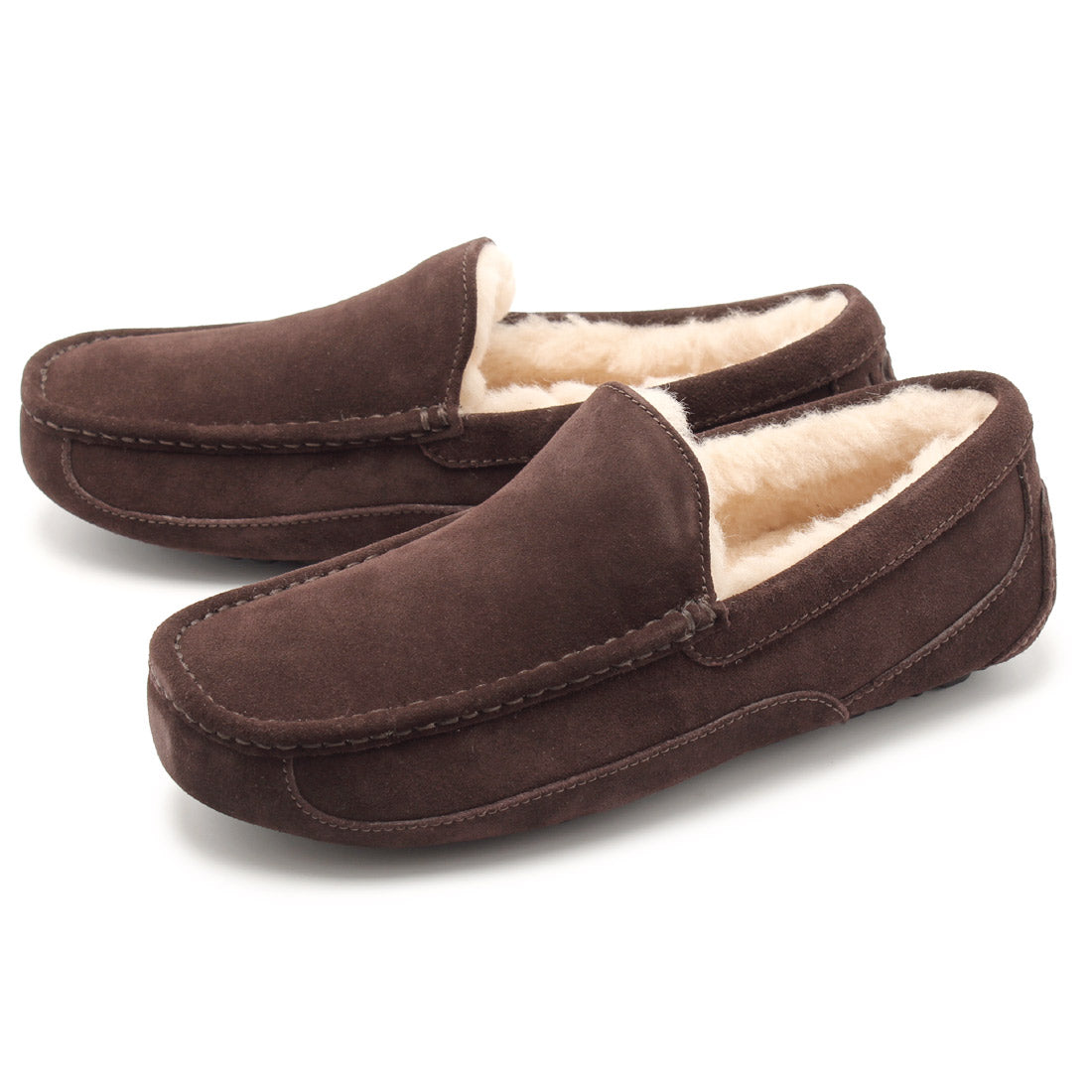 UGG アグ　モカシン　アスコット　2足セット アグ UGG M アスコット 1101110 モカシン 10カラー │Z-CRAFT