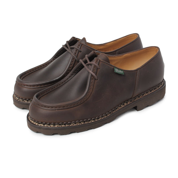 楽天市場】パラブーツ ミカエル マロン ブラウン PARABOOT