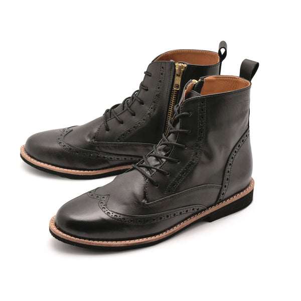 ウイングチップ レースアップ ブーツ MF3830 MF3831 MF3832 ブーツ 3カラー