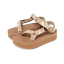 フラットフォーム ユニバーサル 1008844 サンダル 11カラー