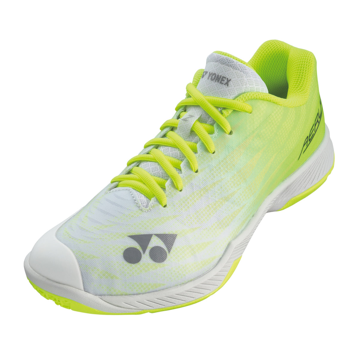 バドミントンシューズ　クリームカラー ヨネックス YONEX パワークッション エアラスZワイド SHBAZ2W