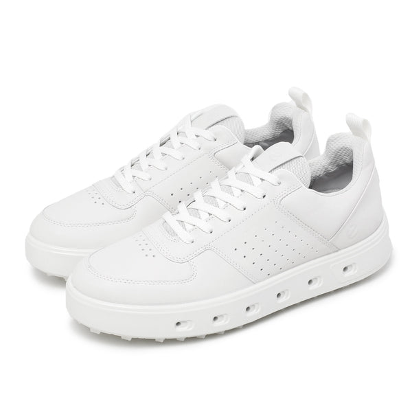 ECCOゴルフシューズ　37 　23,5位　美品 ECCO SOFT 7 W SLIP ON WOVEN | メタリック