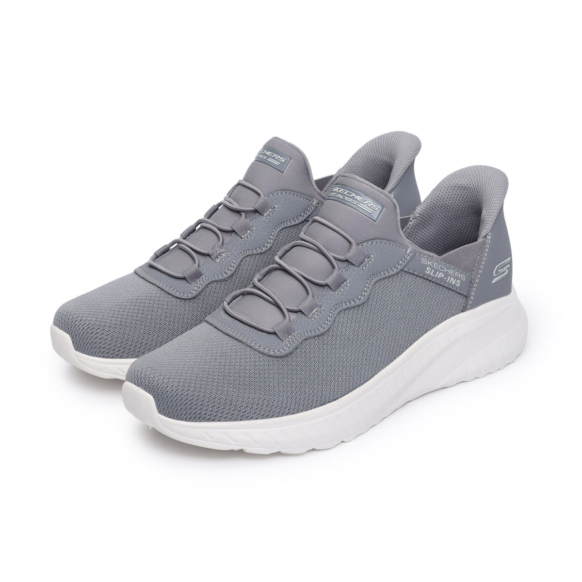 Skechers Bobs Women's 7.5 US Gray Colored W/ Silver