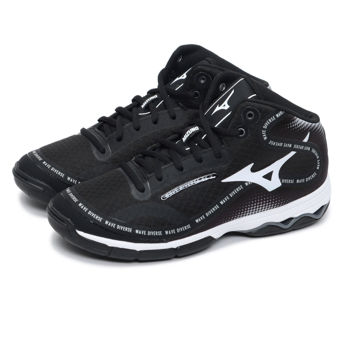 MIZUNO ミズノ スニーカー レザー ウエーブダイバース DE 2 WAVE