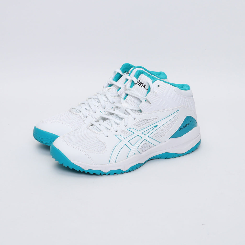 ASICS アシックス DUNKSHOT MB 9(ホワイト) 1064A006 107