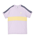 3-STRIPES PANEL TEE JD4278 JP1272 半袖Tシャツ 2カラー
