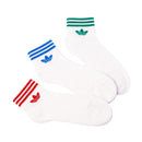 トレフォイル アンクルソックス HC JI9487 JI9488 JI9489 靴下 3カラー