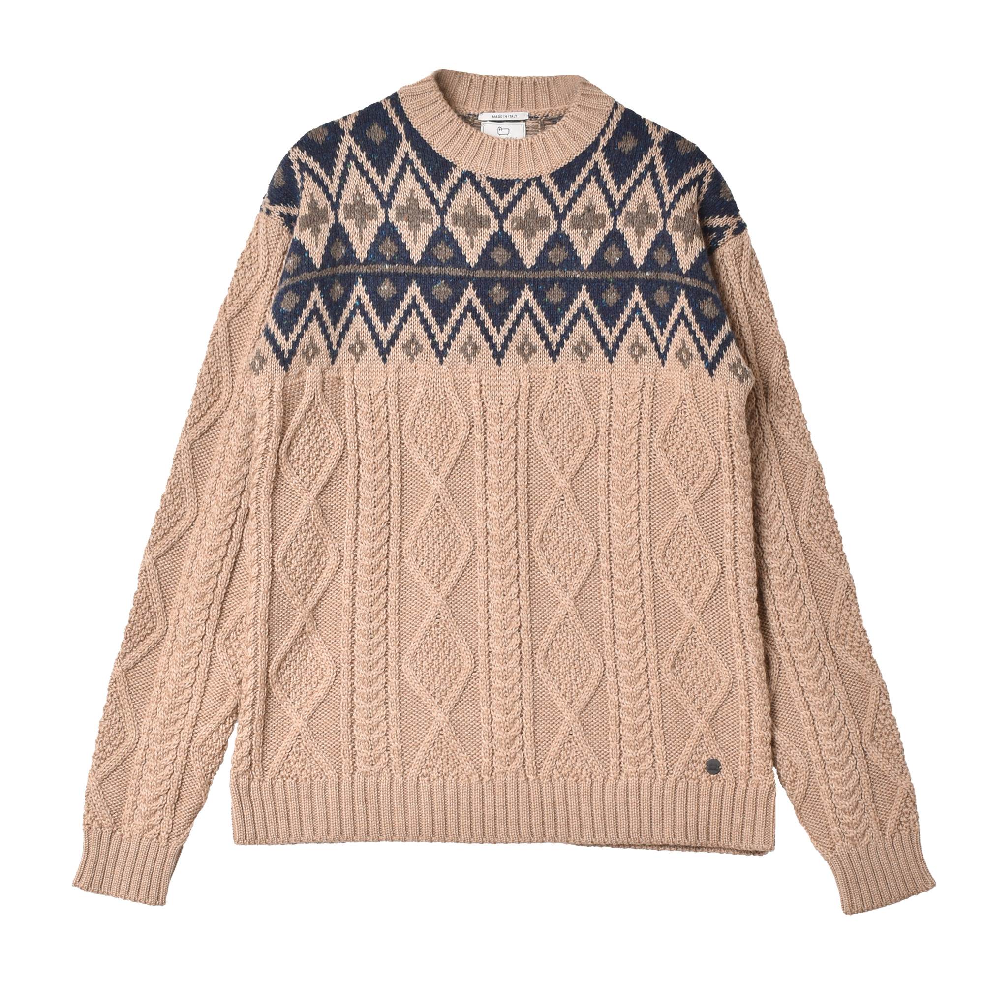 ウールリッチ WOOLRICH フェアアイル ウール プルオーバー
