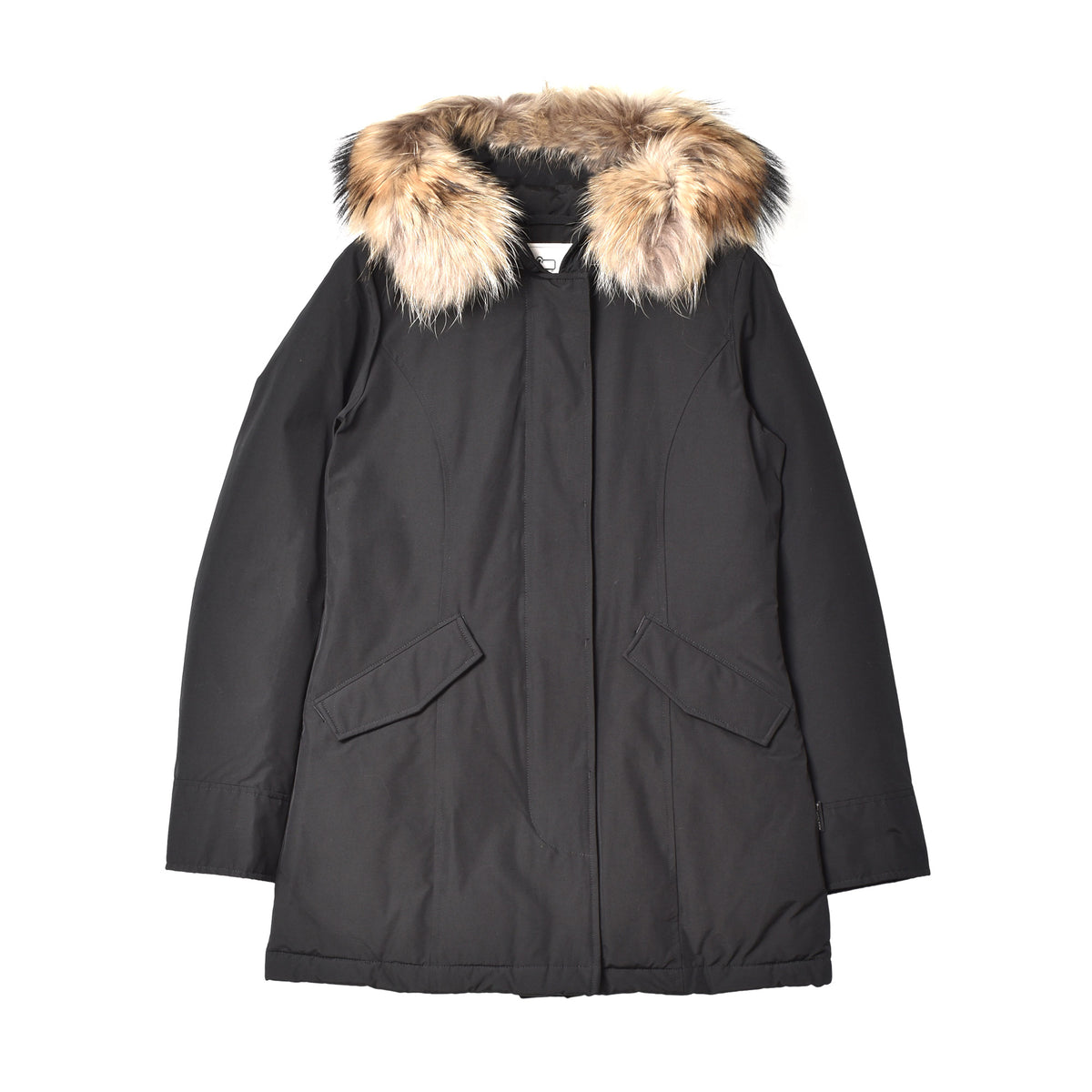 WOOLRICH ウールリッチ　 コクーンパーカ　ダウンコート ラビットファー Woolrich ウールリッチ COCOON PARKA ファー付き コクーン