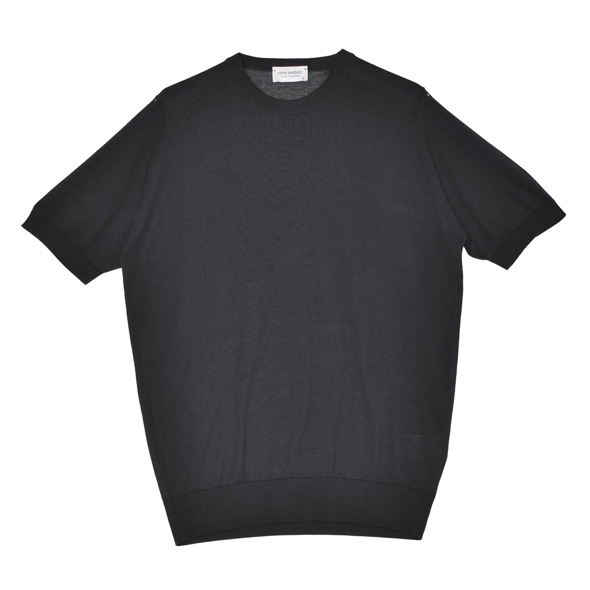ジョンスメドレー メンズ 半袖 コットン100% 黒色 シンプル モノトーン ジョンスメドレー JOHN SMEDLEY KEMPTON 半袖Tシャツ 20カラー