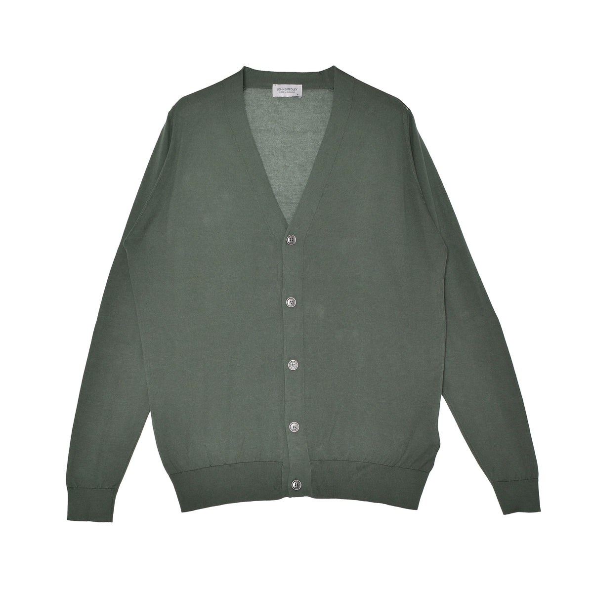 JOHN SMEDLEY STANDARD FIT カーディガン 新品未使用 JOHN SMEDLEY ジョンスメドレー MAINLINE WHITCHURCH STANDARD