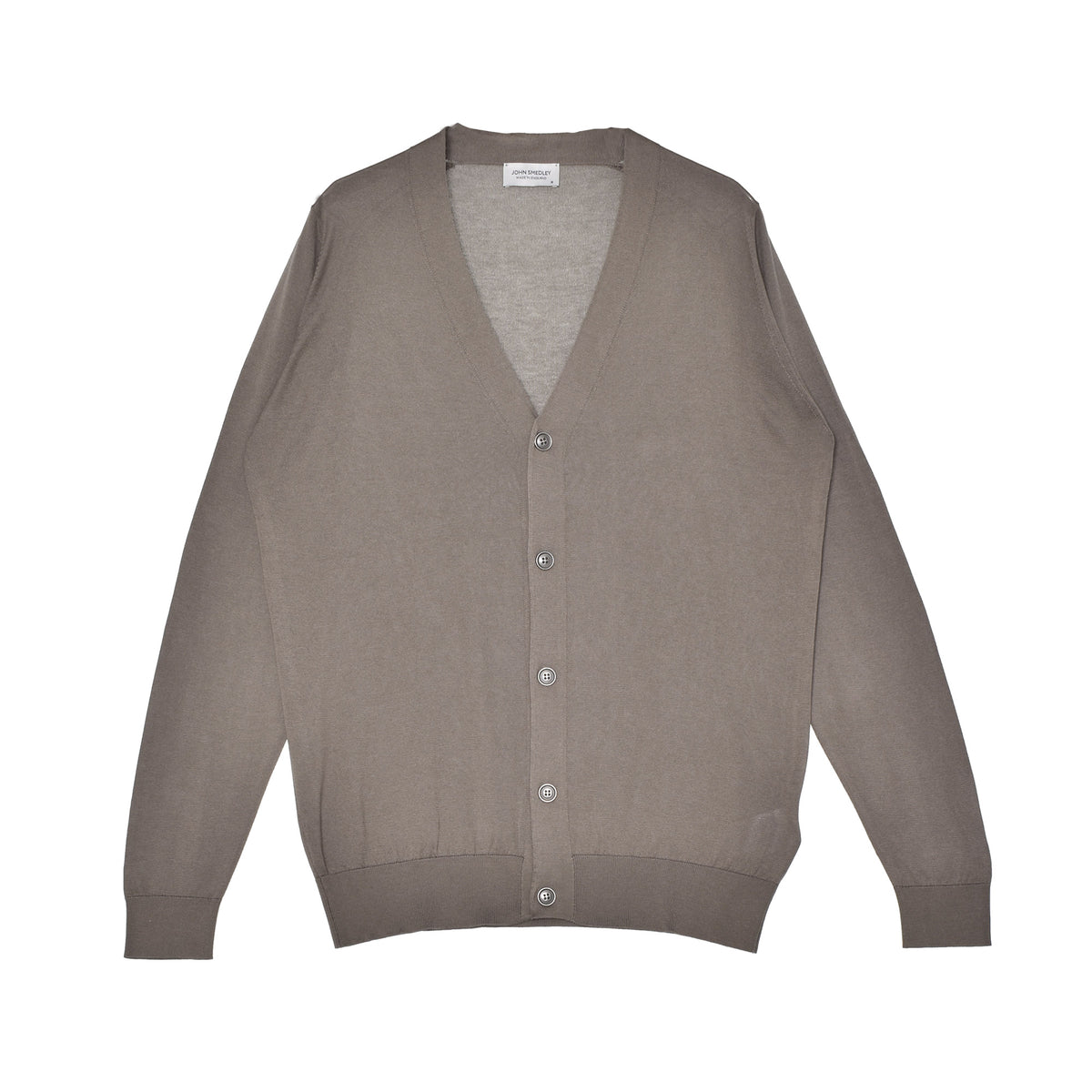JOHN SMEDLEY ウール カーディガン JOHN SMEDLEY(ジョンスメドレー) ウールカーディガン ブラック