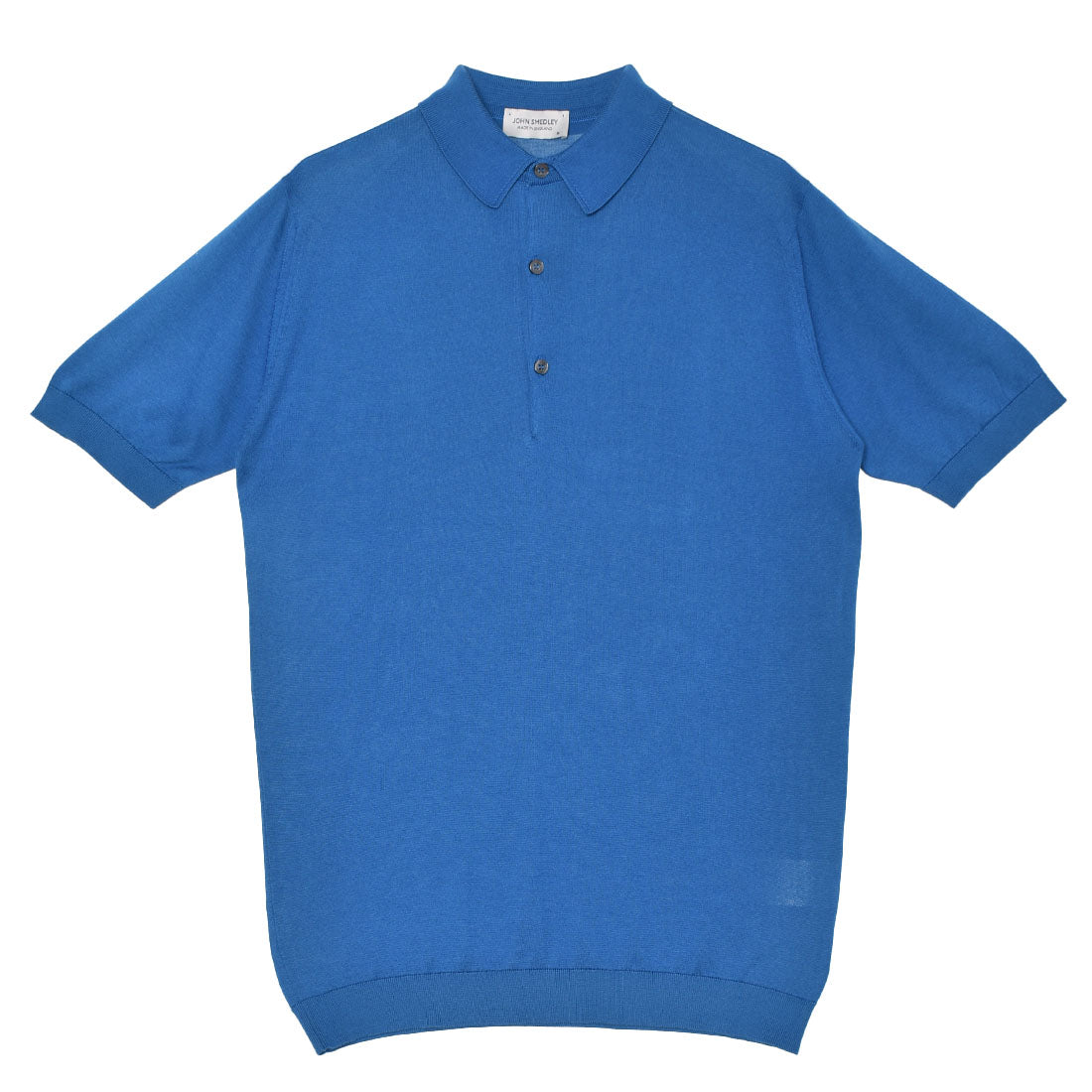 新品タグ付 ジョンスメドレー 半袖 水色 ポロシャツ ジョンスメドレー JOHN SMEDLEY エイドリアン 半袖ポロシャツ 20