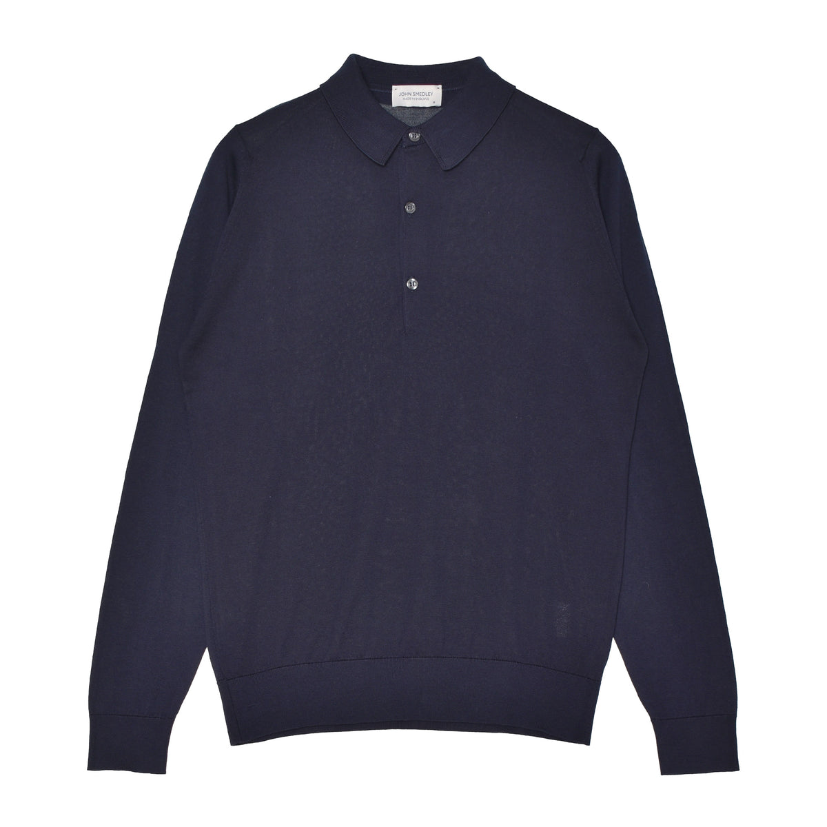 ジョンスメドレー JOHN SMEDLEY BRADWELL 長袖ポロシャツ 15