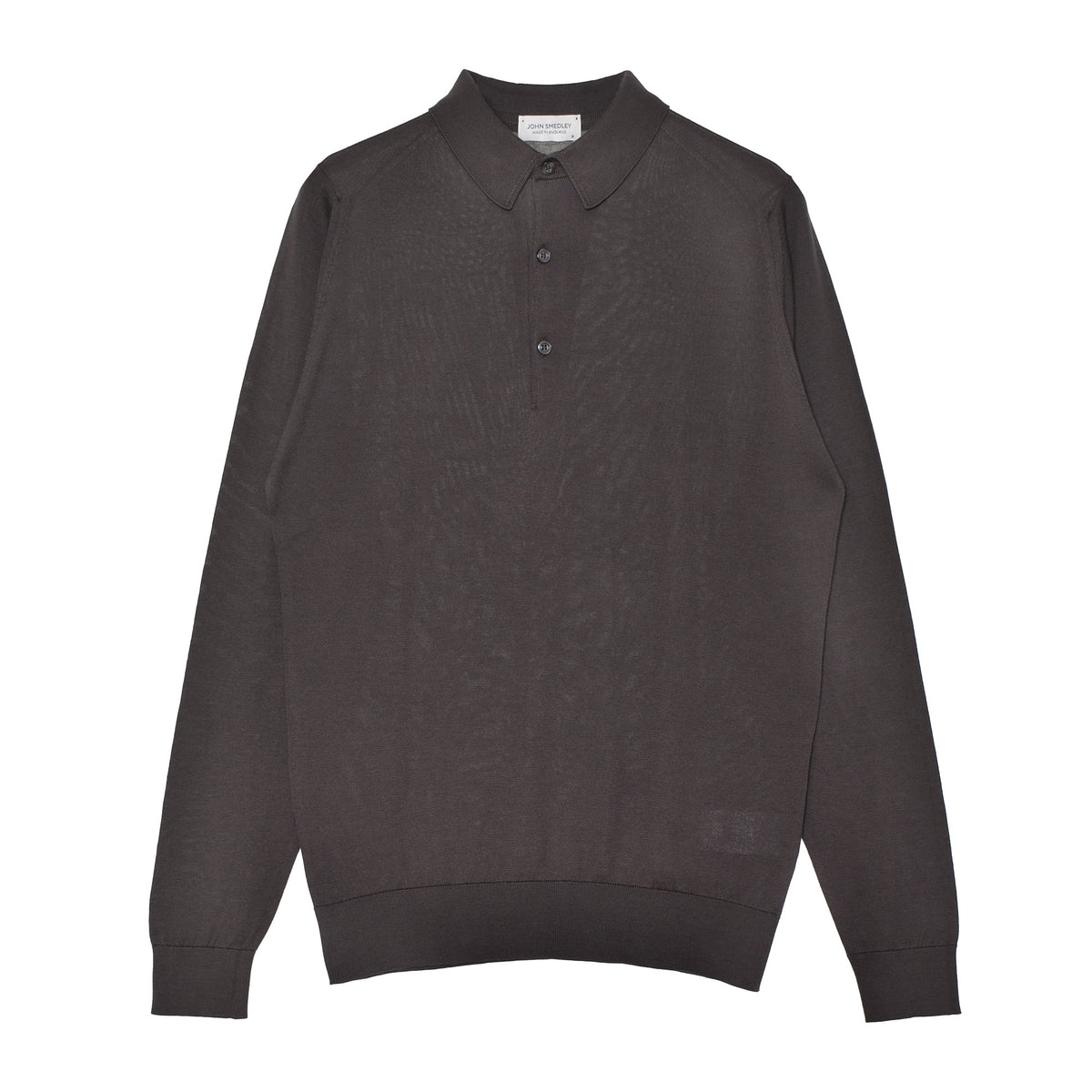 ジョンスメドレー JOHN SMEDLEY BRADWELL 長袖ポロシャツ 15