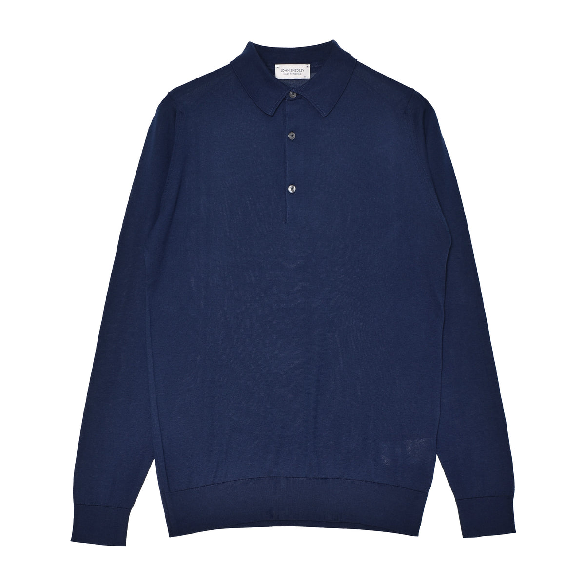 ジョンスメドレー JOHN SMEDLEY BRADWELL 長袖ポロシャツ 15