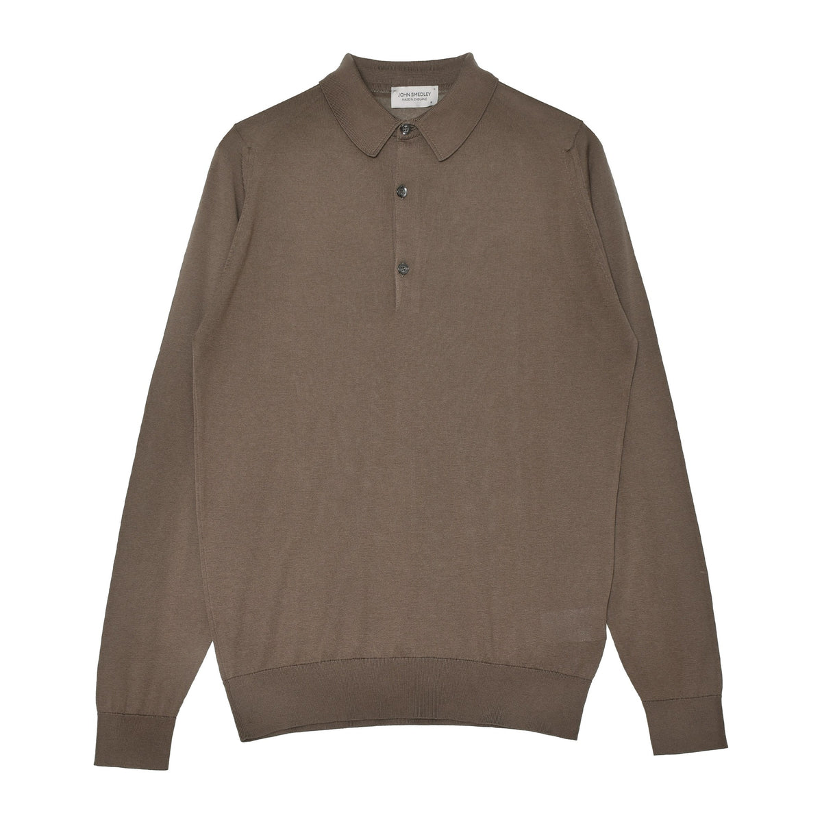 ジョンスメドレー JOHN SMEDLEY BRADWELL 長袖ポロシャツ 15