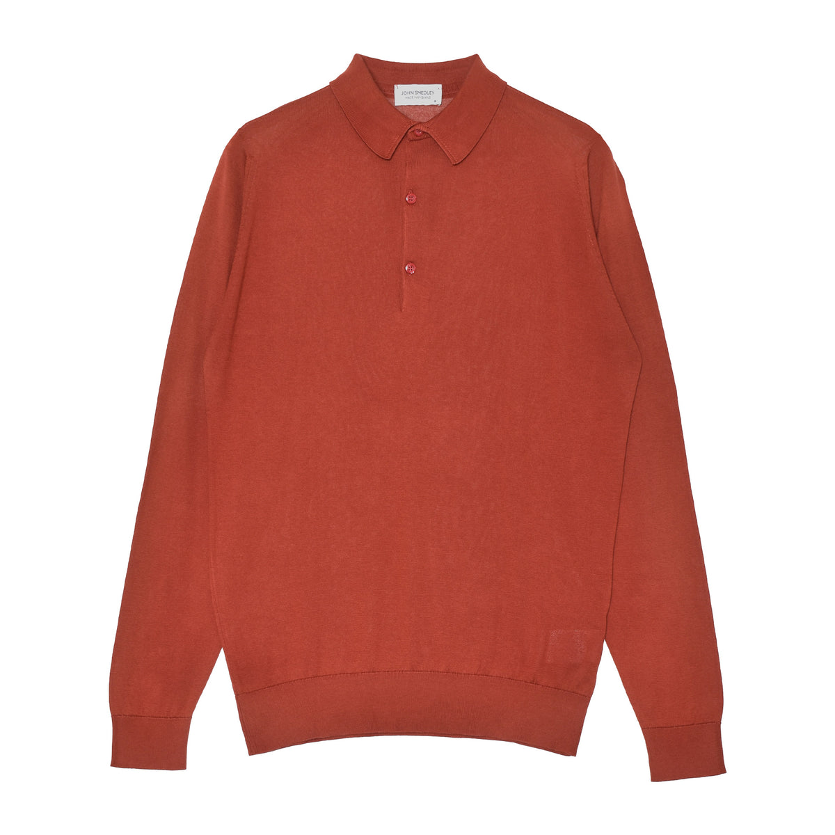 ジョンスメドレー JOHN SMEDLEY BRADWELL 長袖ポロシャツ 15