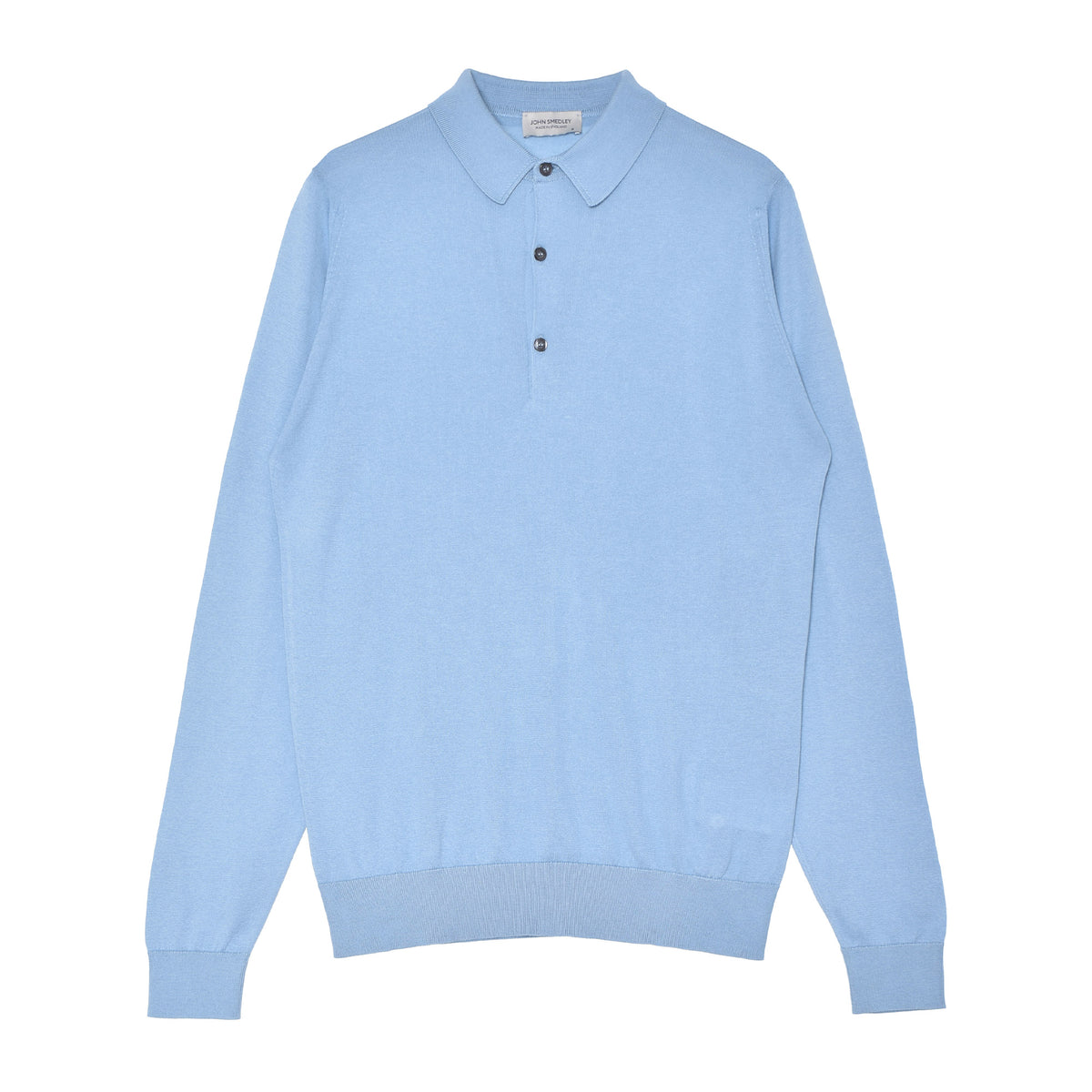ジョンスメドレー JOHN SMEDLEY BRADWELL 長袖ポロシャツ 15