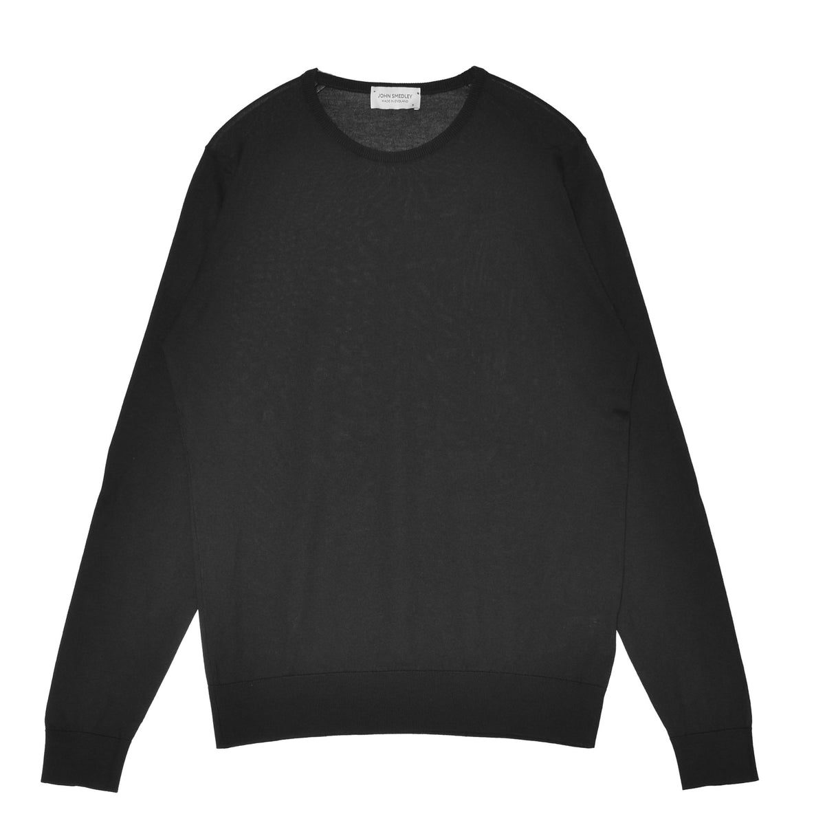 ジョンスメドレー 黒 アンサンブル 長袖 ツインニット 美品 JOHN SMEDLEY ジョンスメドレー ニット COREY レディース メリノ