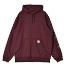 ルーズフィット グラフィック スウェット K288 パーカー 6カラー