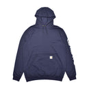 ルーズフィット グラフィック スウェット K288 パーカー 6カラー