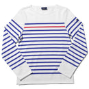 ナヴァル レイ ルージュ ボーダー 長袖カットソー