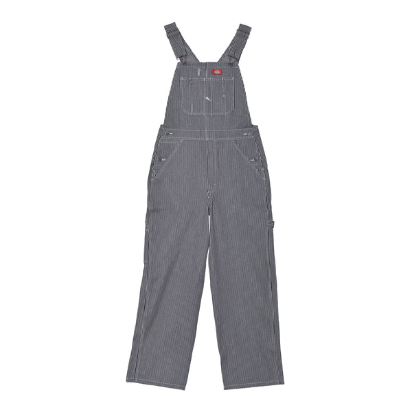 ディッキーズ DICKIES ヒッコリーストライプ ビブ
