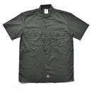 ショートスリーブワークシャツ 1574 半袖シャツ 10カラー