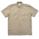 ショートスリーブワークシャツ 1574 半袖シャツ 10カラー