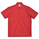 ショートスリーブワークシャツ 1574 半袖シャツ 10カラー