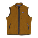 レトロ・パイル・ベスト 22821 ベスト 5カラー