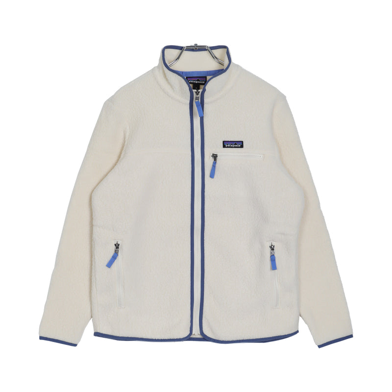 USA製 patagoniaパタゴニア レトロX フリースジャケット 黒 S