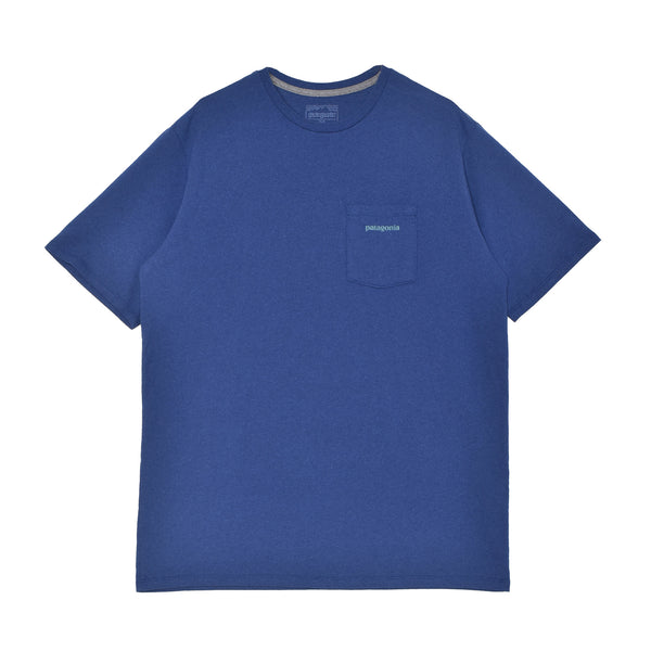 ボードショーツ・ロゴ・ポケット・レスポンシビリティー 37655 半袖Tシャツ 2カラー
