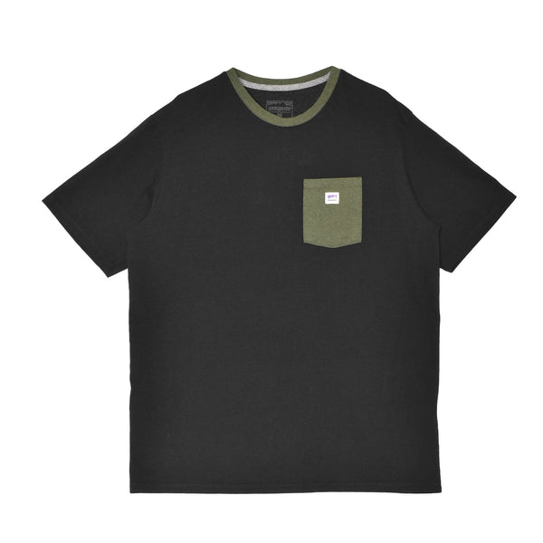 ショップ ステッカー ポケット レスポンシビリティー 37837 半袖Tシャツ 3カラー