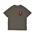 ショップ ステッカー ポケット レスポンシビリティー 37837 半袖Tシャツ 3カラー